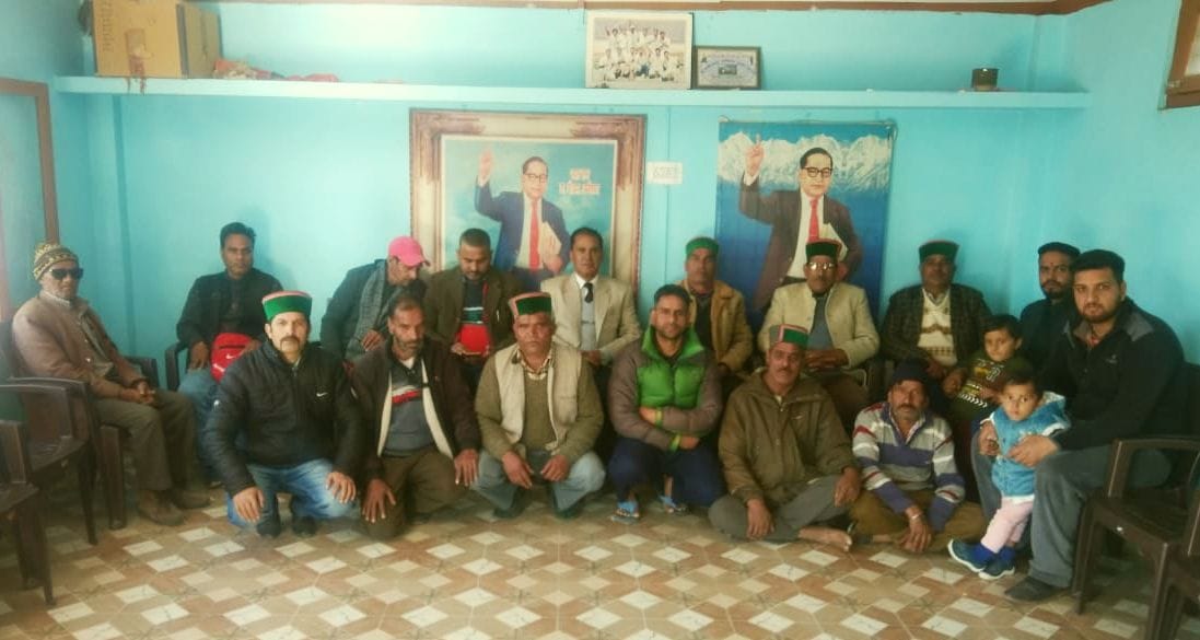 Program on Constitution Day, Rampur Bushahr, Dr. Bhimrao Ambedkar, Gopalpur