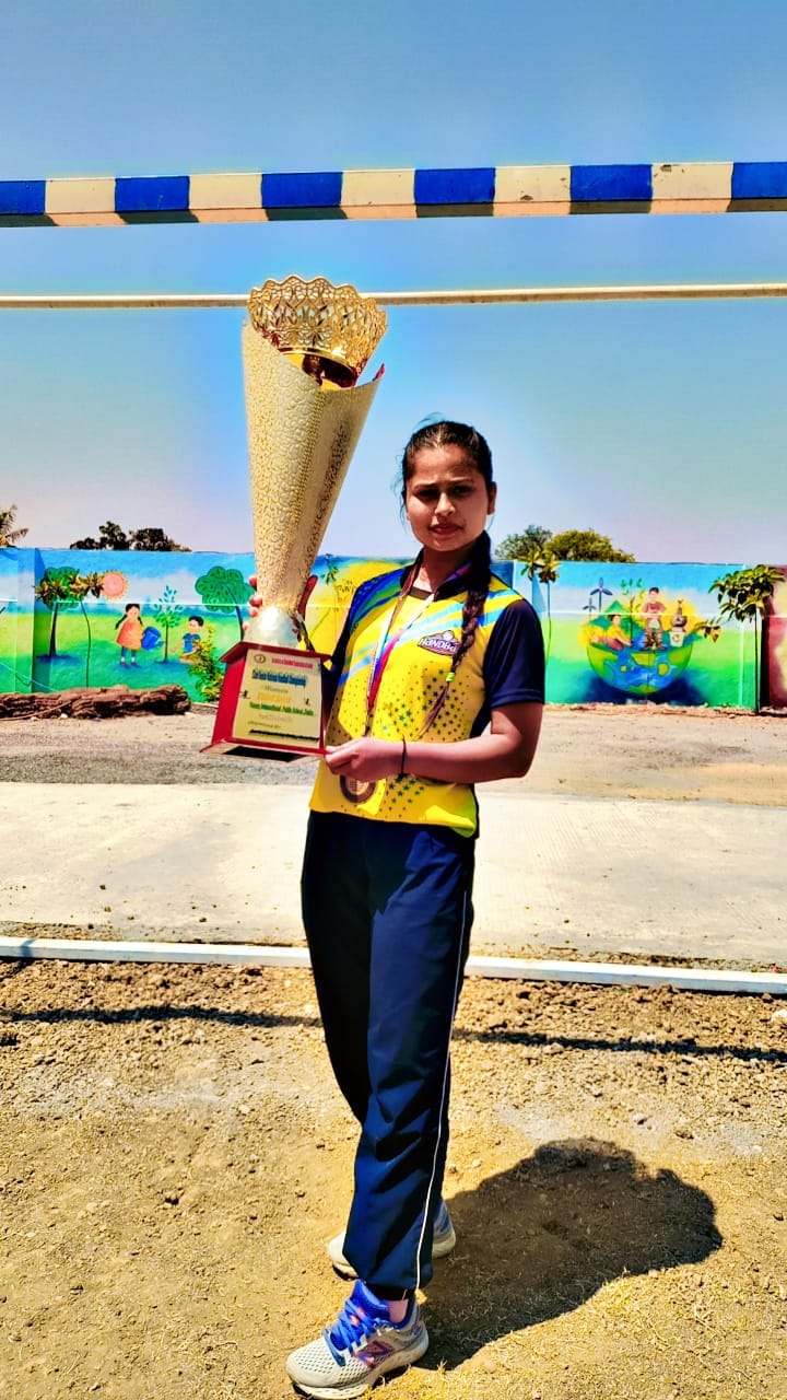 Survived on roti as food, won three medals in national