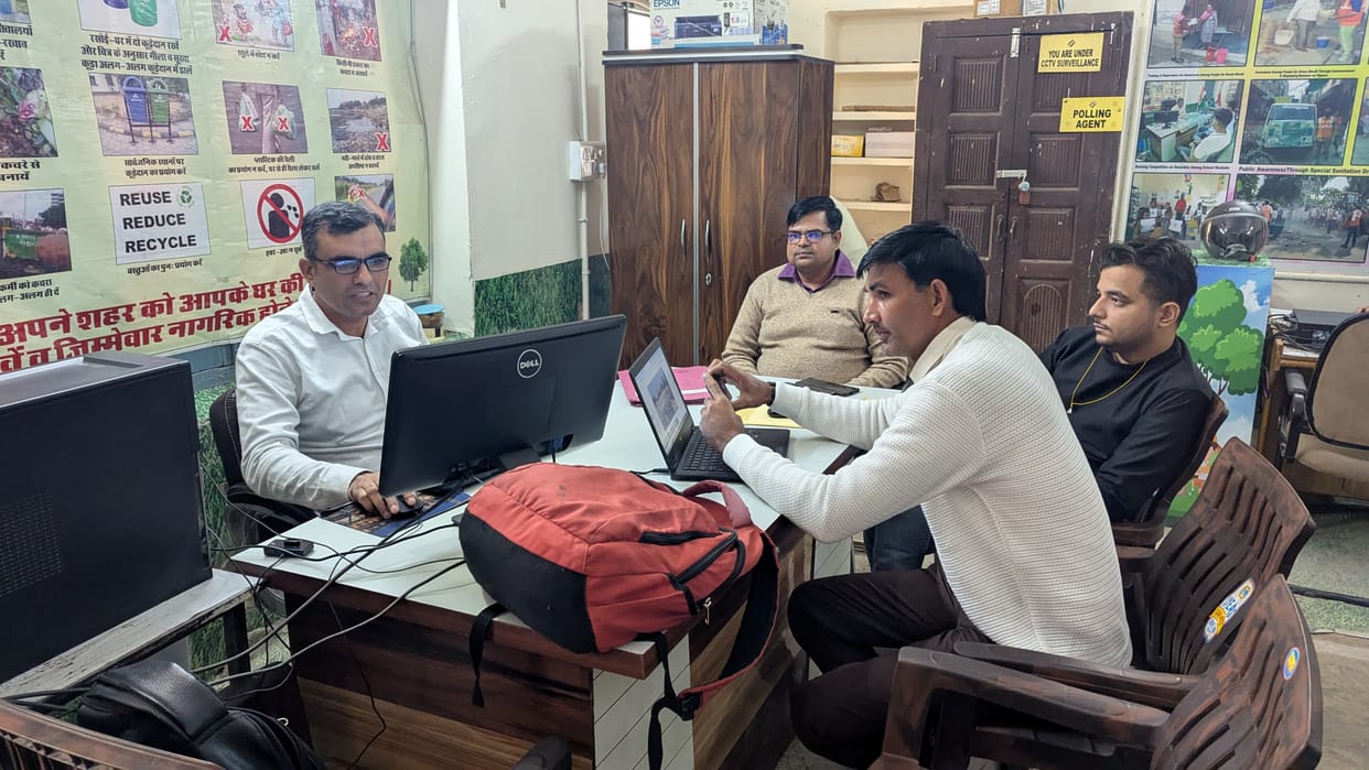 No employees to apply for cleanliness survey, team called from Panchkula, applied for three star rating