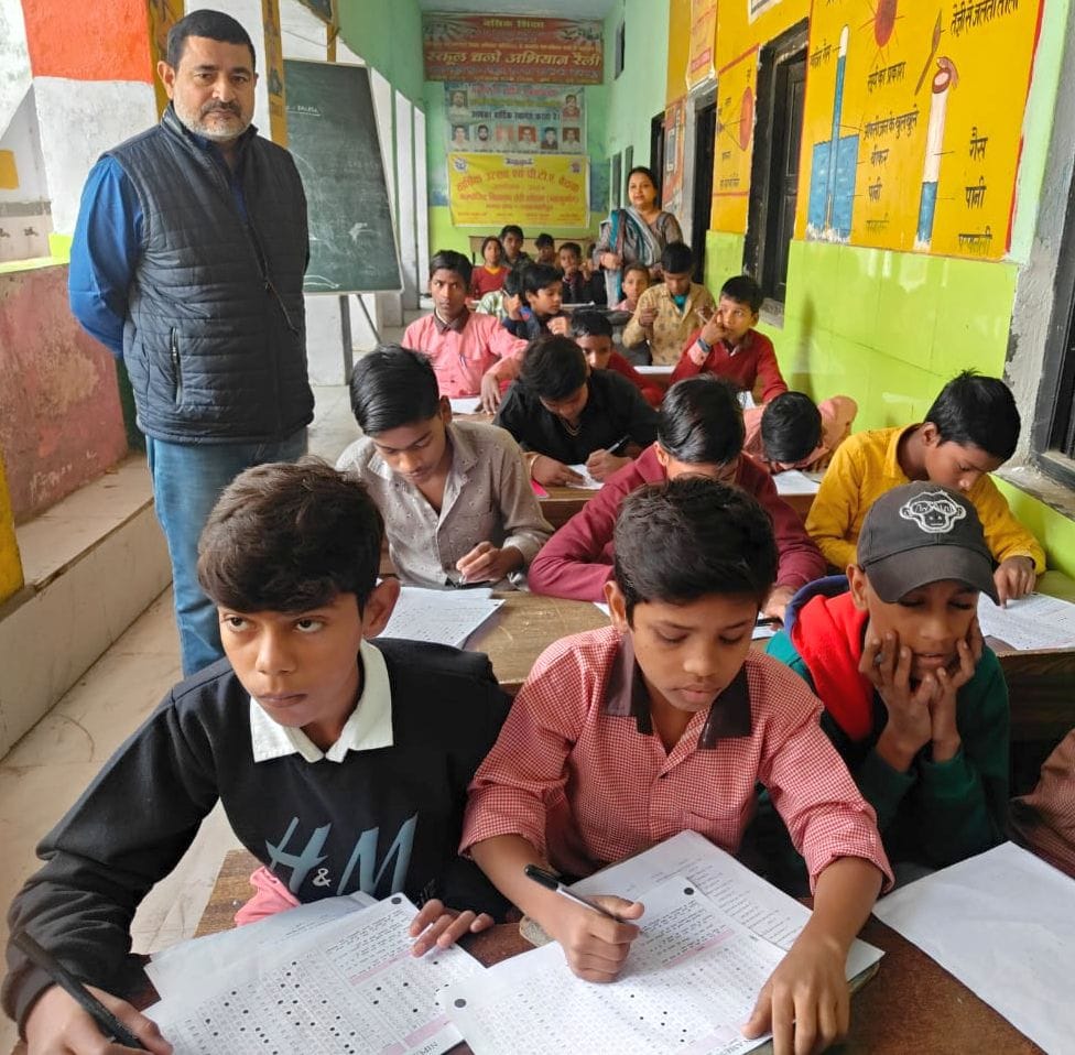 Nipun Assessment Exam: Problem in uploading on the portal