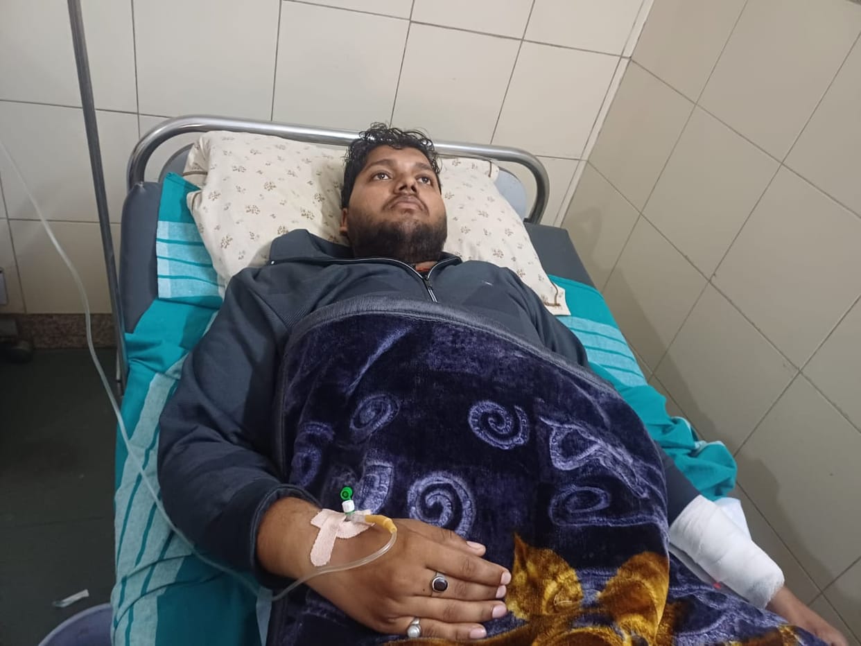 Young man shot in dispute over interest money