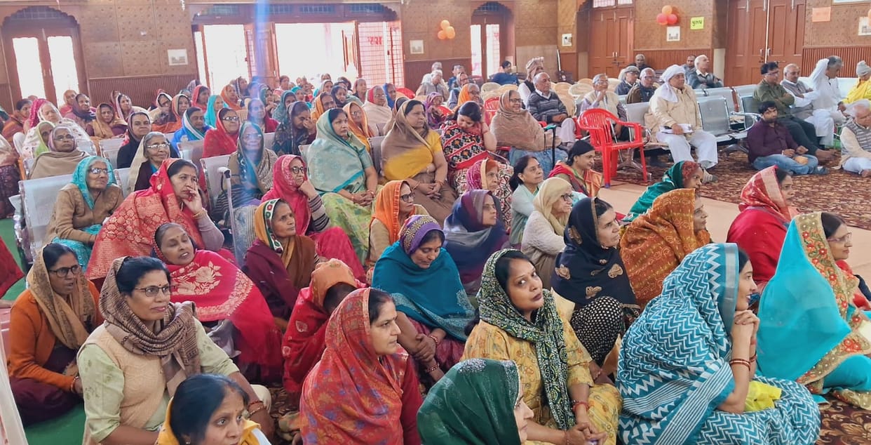 When atrocities and injustice increase on earth, God incarnates: Acharya Renu