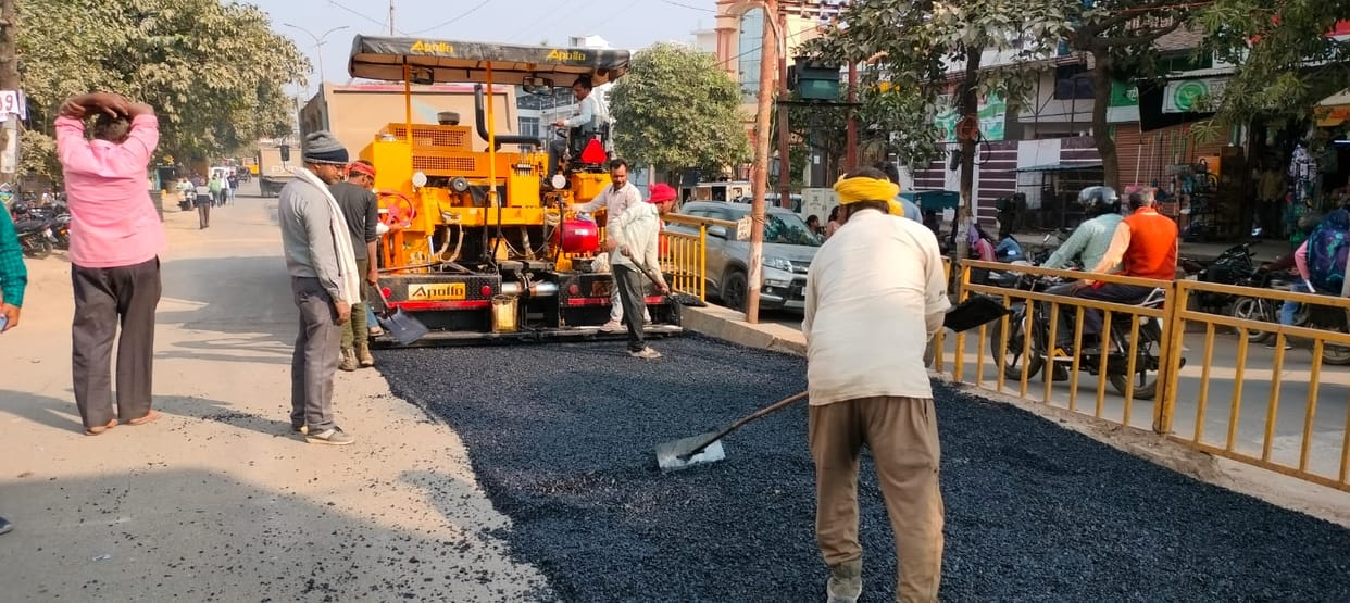 Construction of Malviya Road started