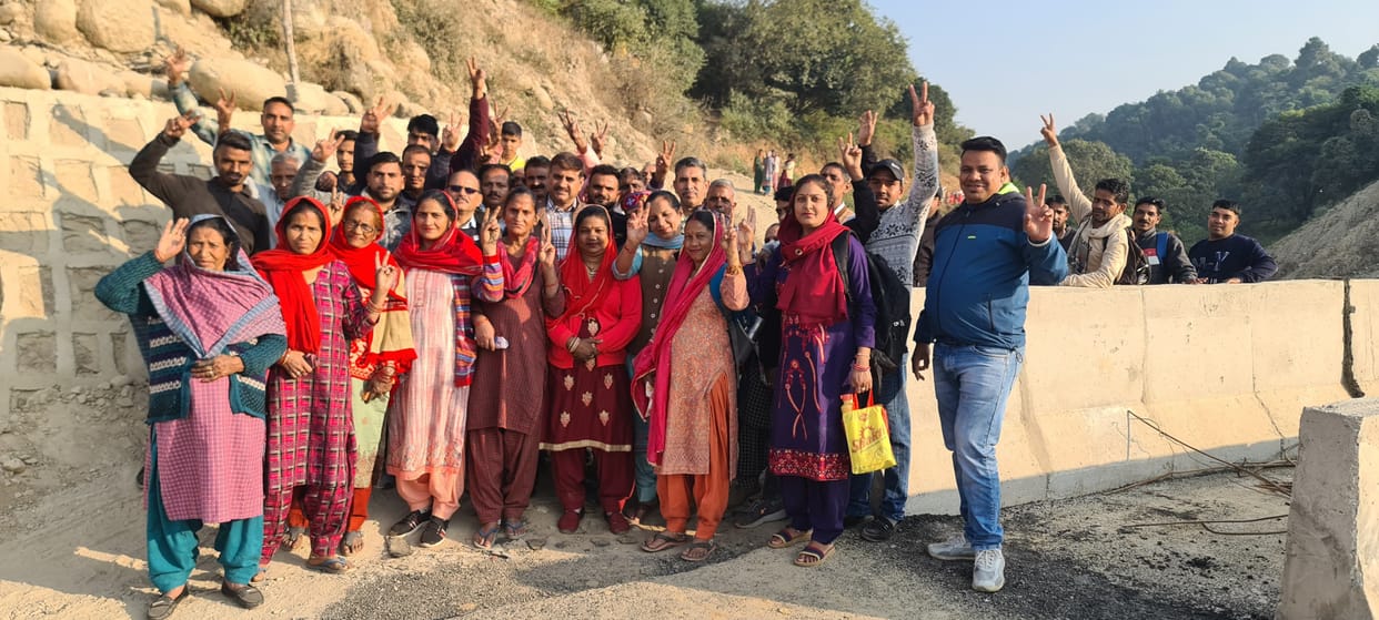 Meenakshi's team stood first in women's kabaddi
