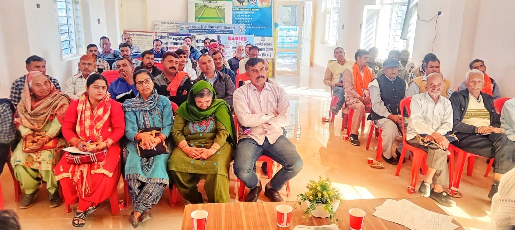 Farmers should strengthen their economy by keeping good breed of milch animals: Dr. Rajesh