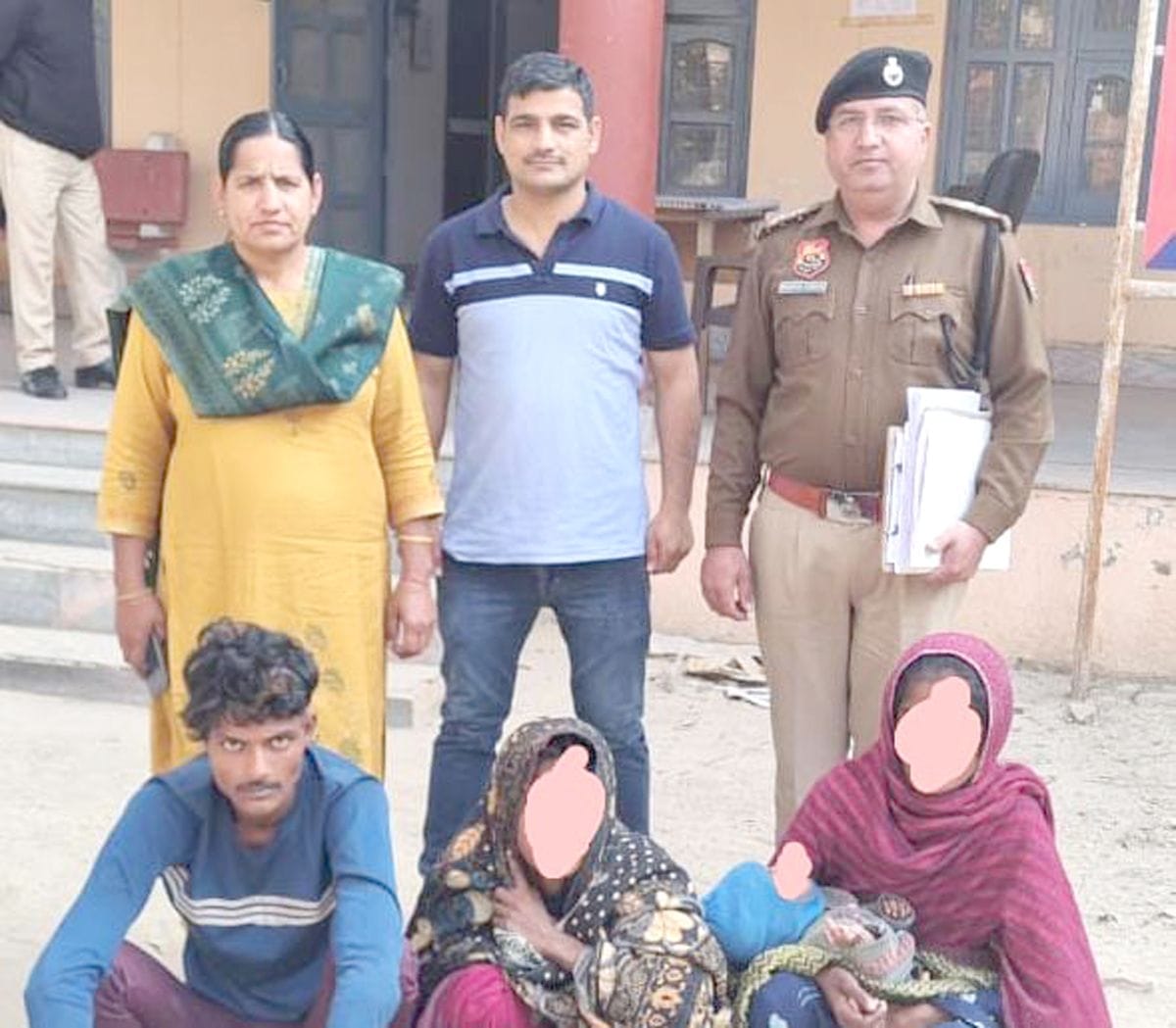 Police identified the body found 6 days ago and caught three murderers