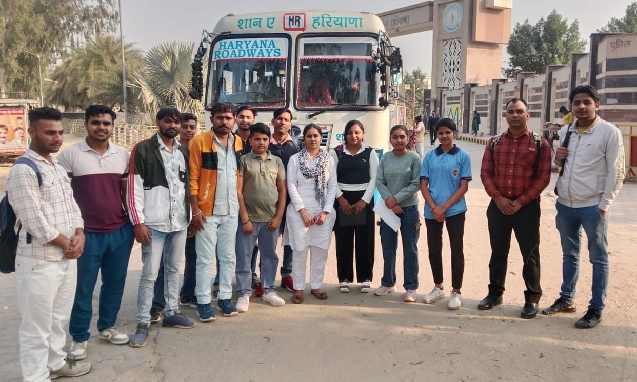 Roadways buses will run between CRSU and the bus stand