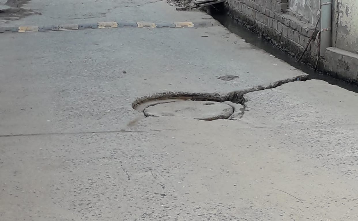 Solution to the problem of sewerage overflow