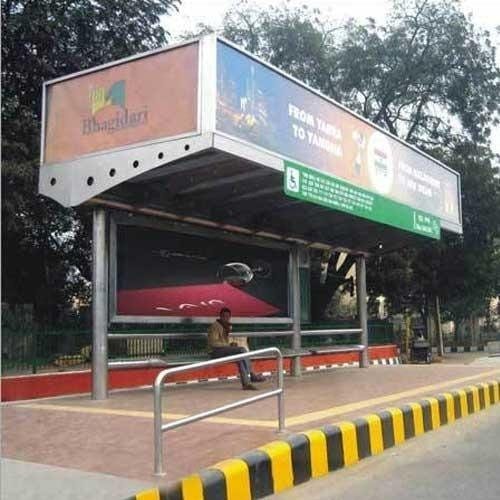 Bus queue shelters will be built on local routes