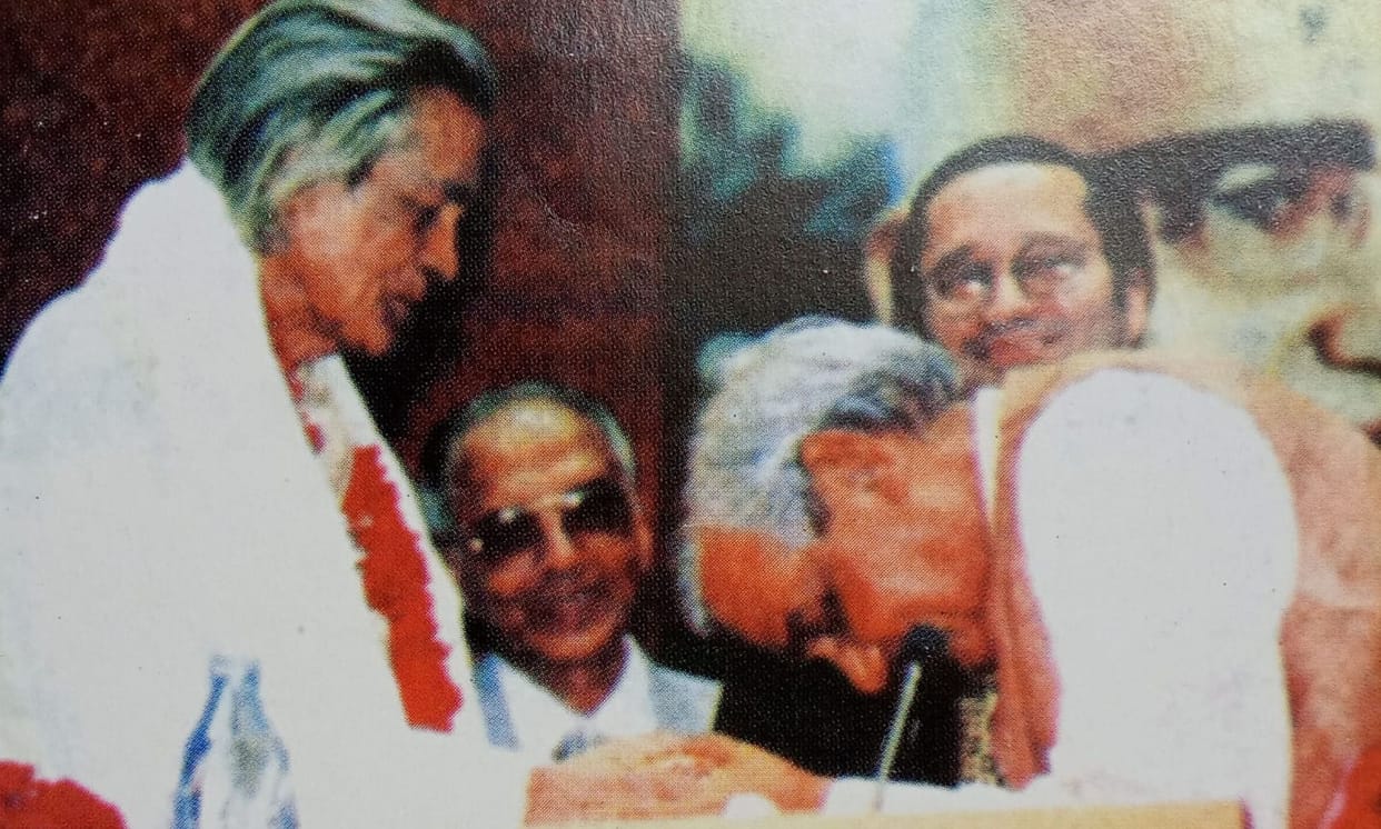 Atal Bihari was a fan of the works of Ali Sardar Jafri