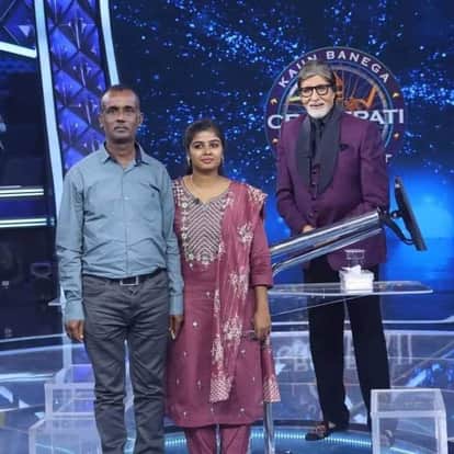 Kotma's Sonali reached the hot seat of KBC