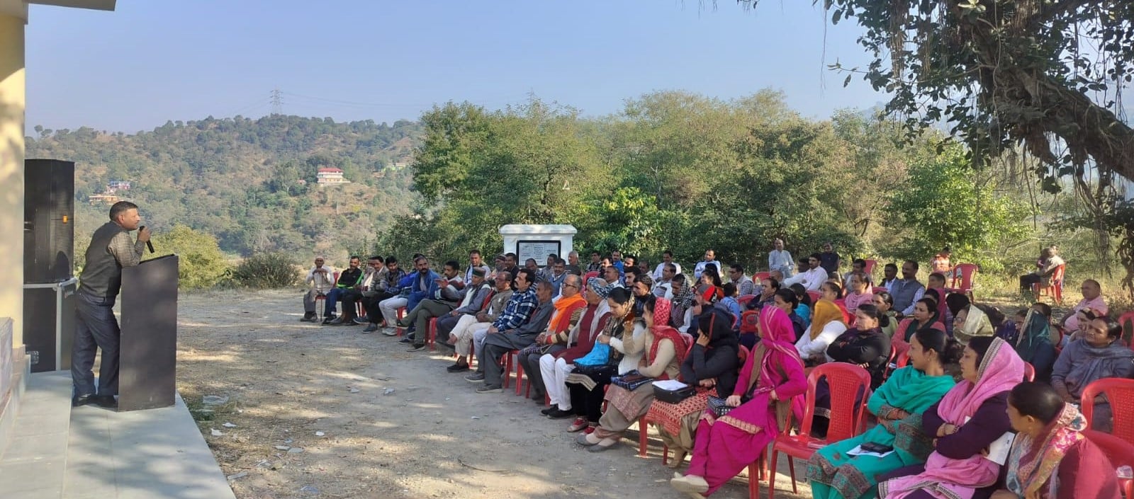 Work will not be done as per BJP's wish, it is our right to organize programs: Negi