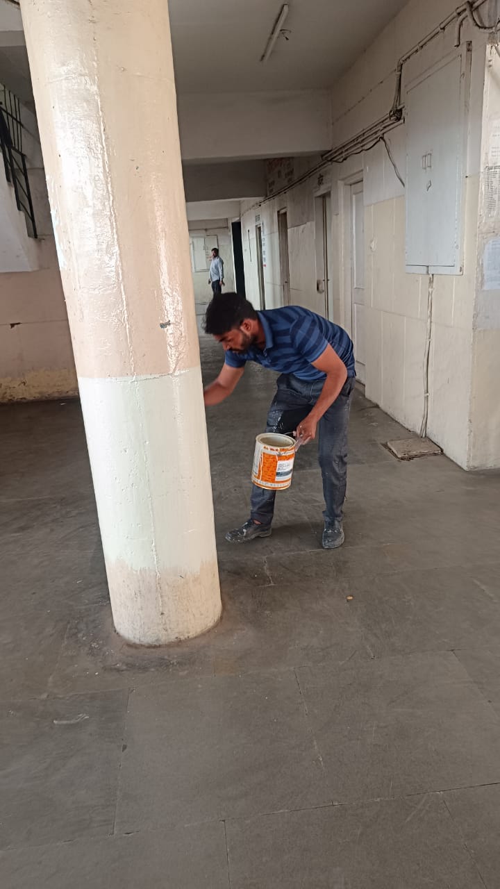 Vij will reach Sirsa today, employees are busy in cleaning the bus stand