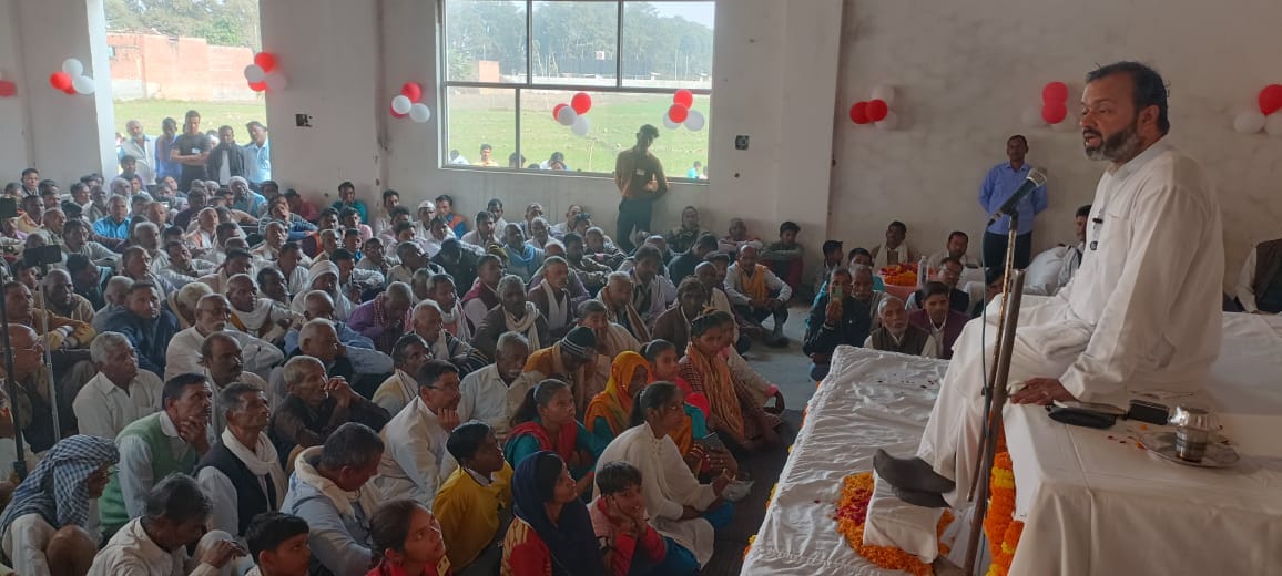 Peace can be achieved by adopting the path of service: Devendra Mohan Bhaiya