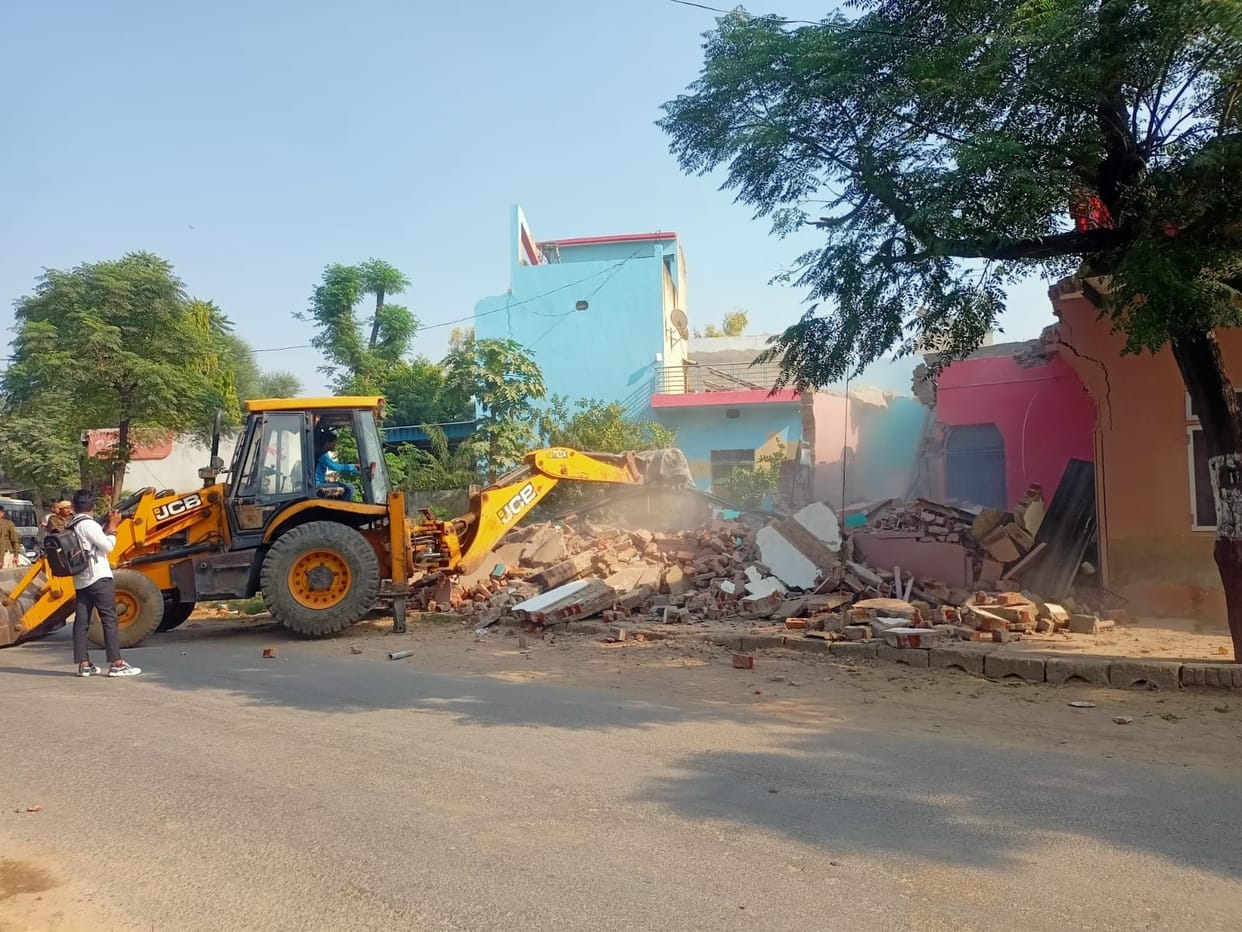 Administration freed 38 years old illegal encroachment