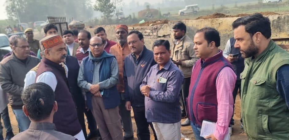 The chairman of the Goseva Commission has tested the Nurpur Goasian site