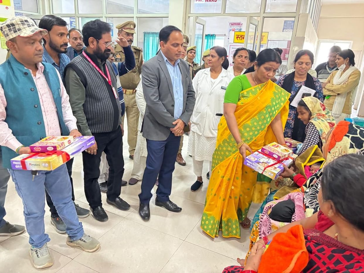 The member of the Women's Commission enquired about the condition of the patients