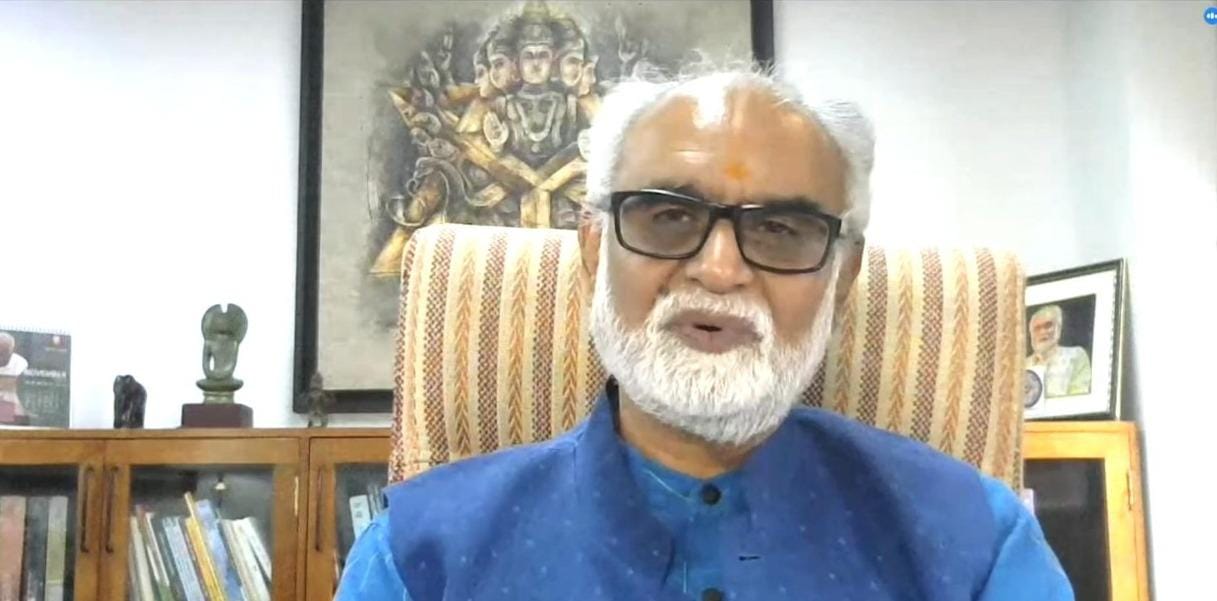 Arts are not just entertainment, but a medium of self-entertainment and worship  Dr. Joshi
