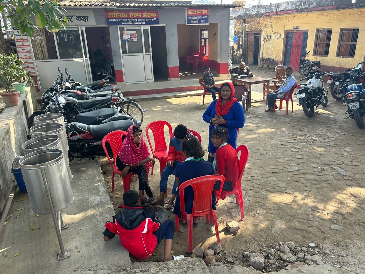Missing boys and girls found with mother