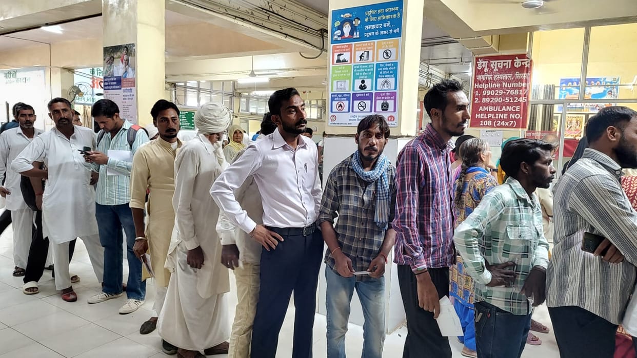 Health services ailing, 17 posts of specialists vacant, 10 on long leave