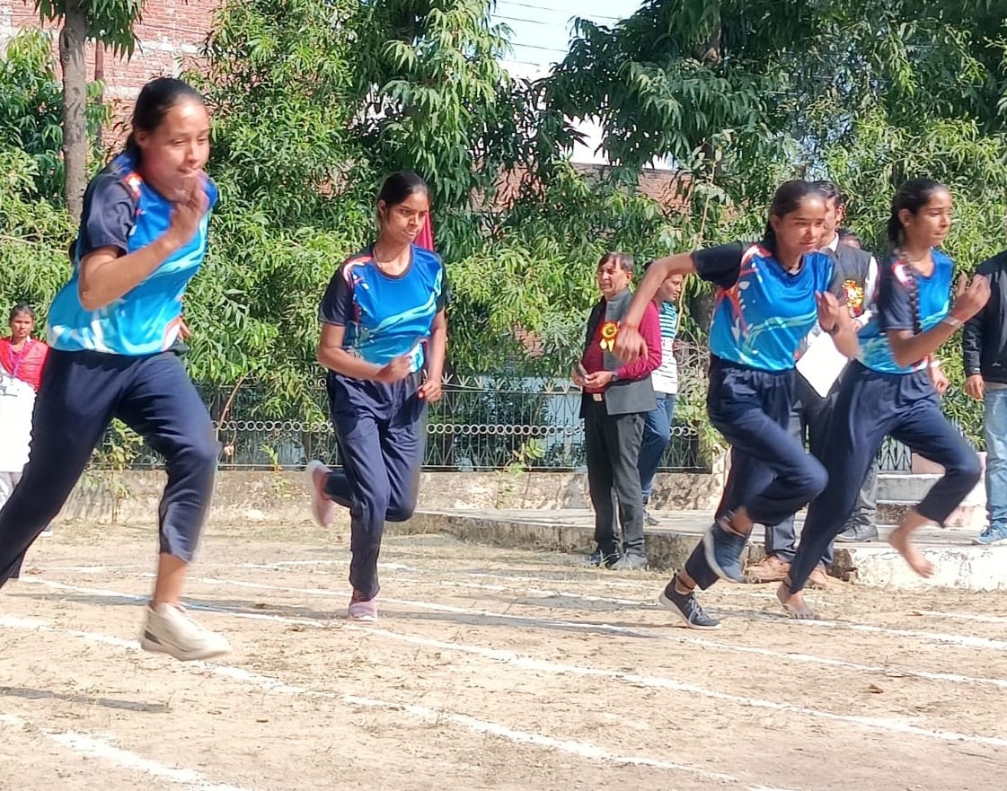 Chesha Singh first in shot throw, Preeti finished second