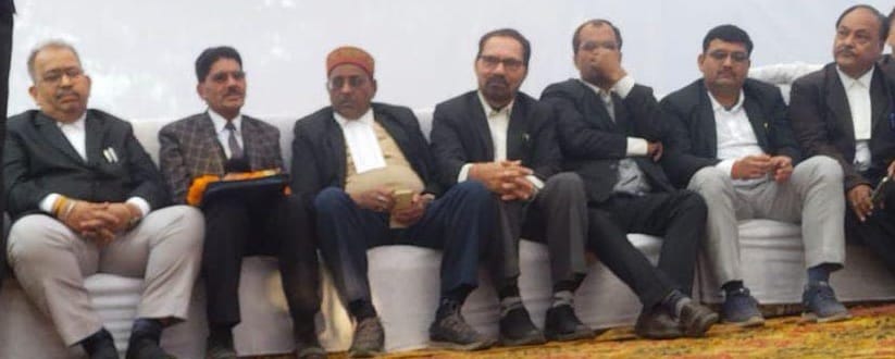 Advocate Santram Rathore will contest the UP Bar Council elections