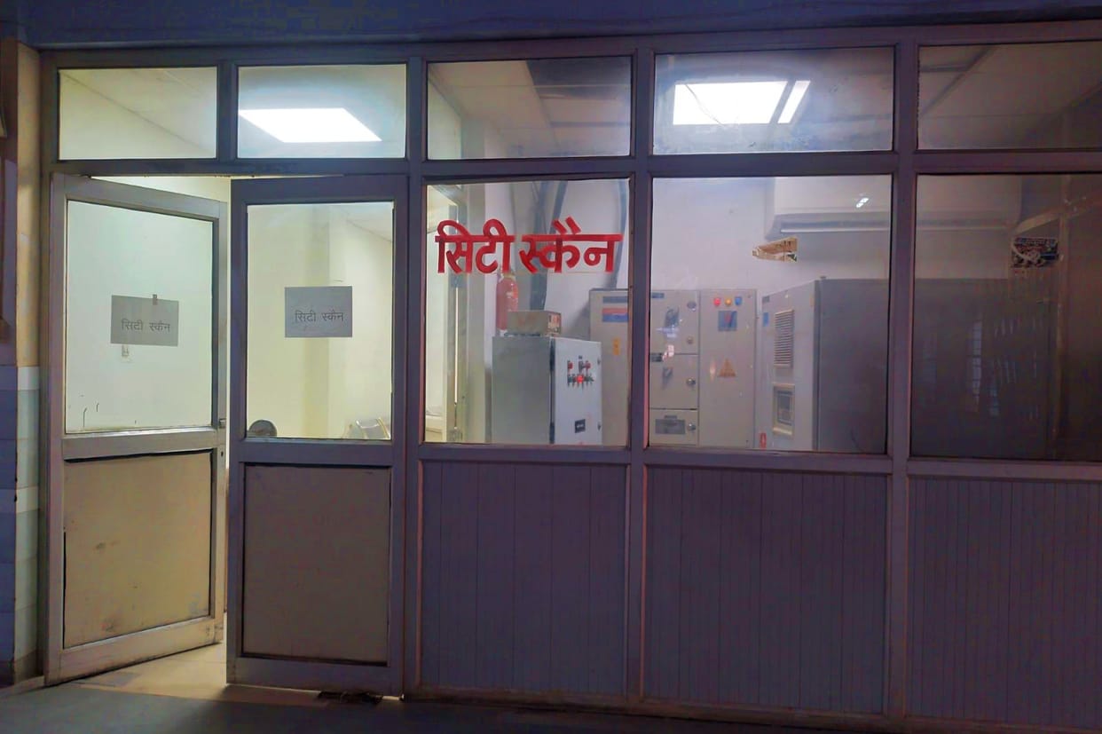 CT scan stopped due to lack of NOC...patients wandering