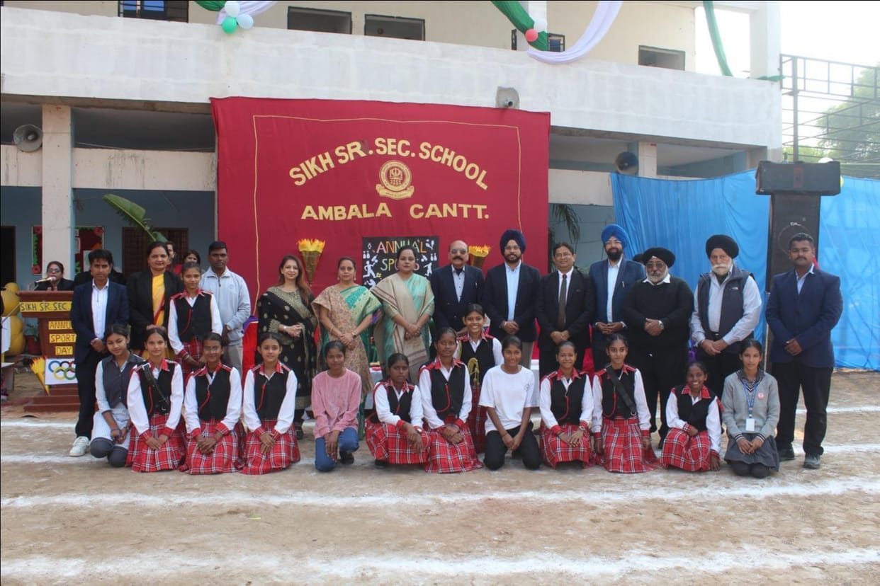 Sports day celebrated with great enthusiasm in school