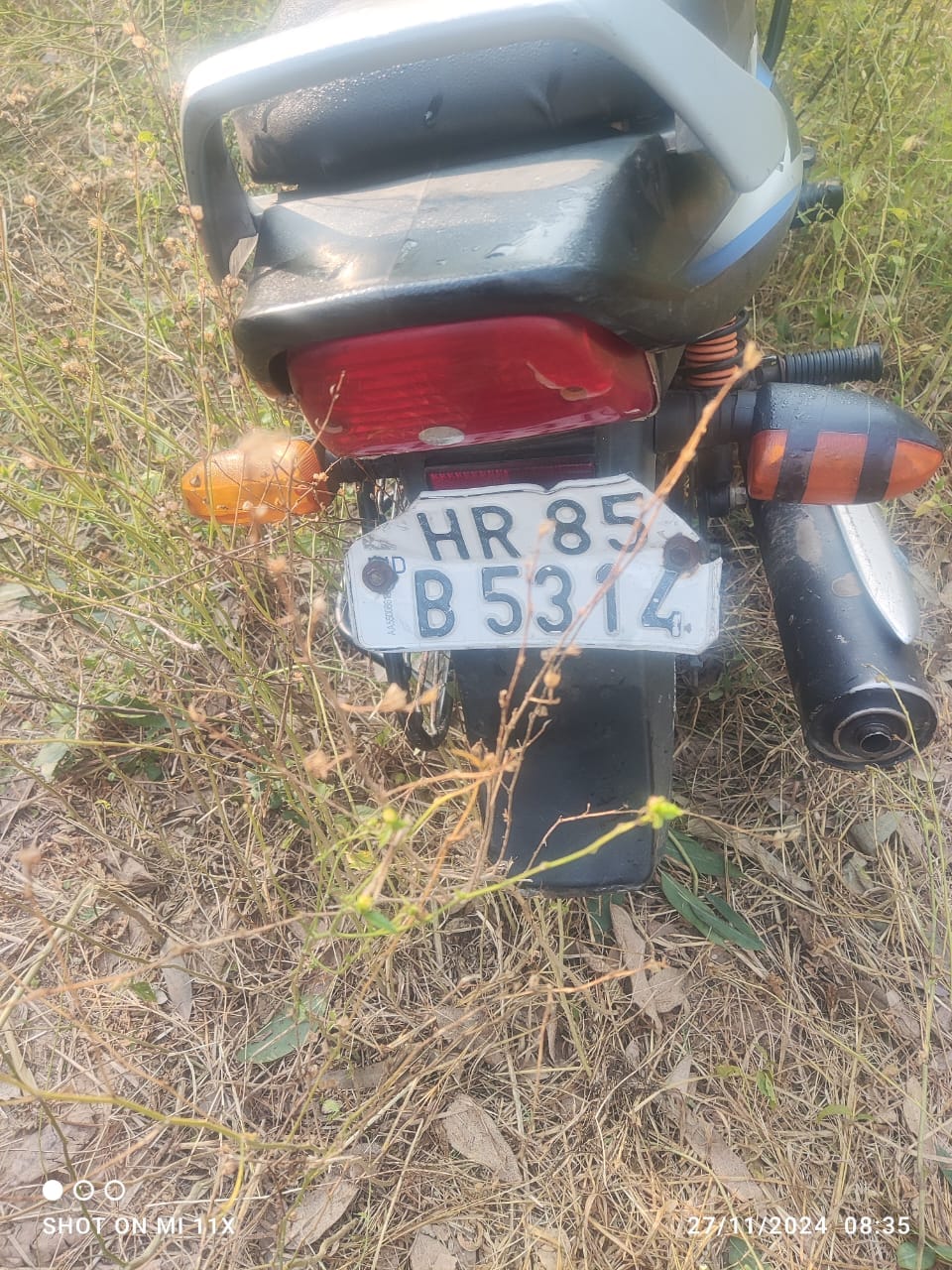 After the murder, the body was thrown in the fields along the highway
