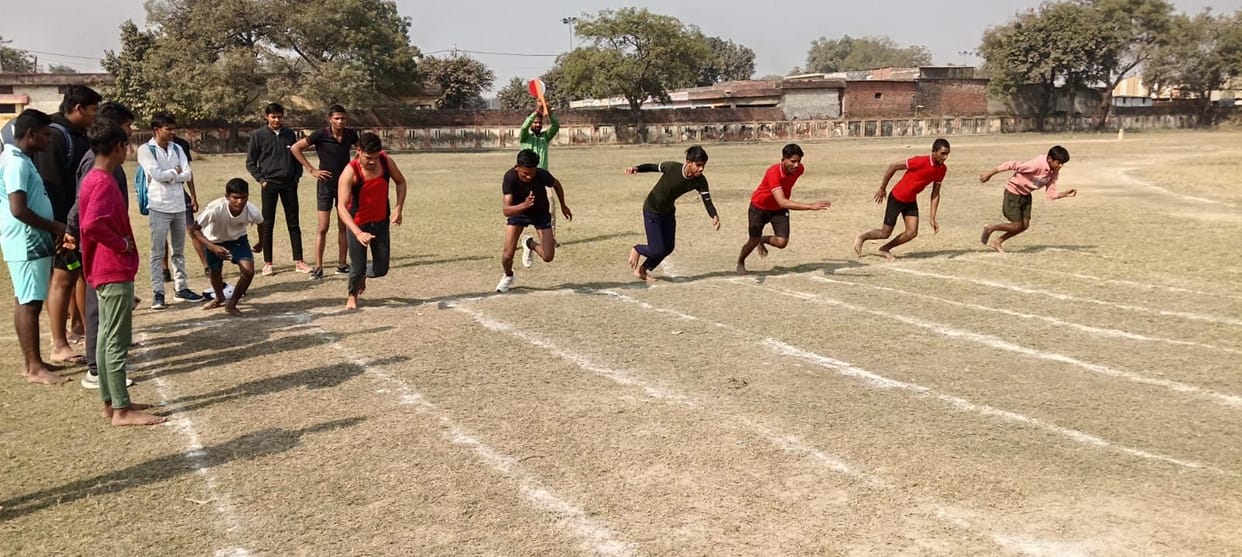 Chhotalal and Radha defeated everyone in 1500 meter race