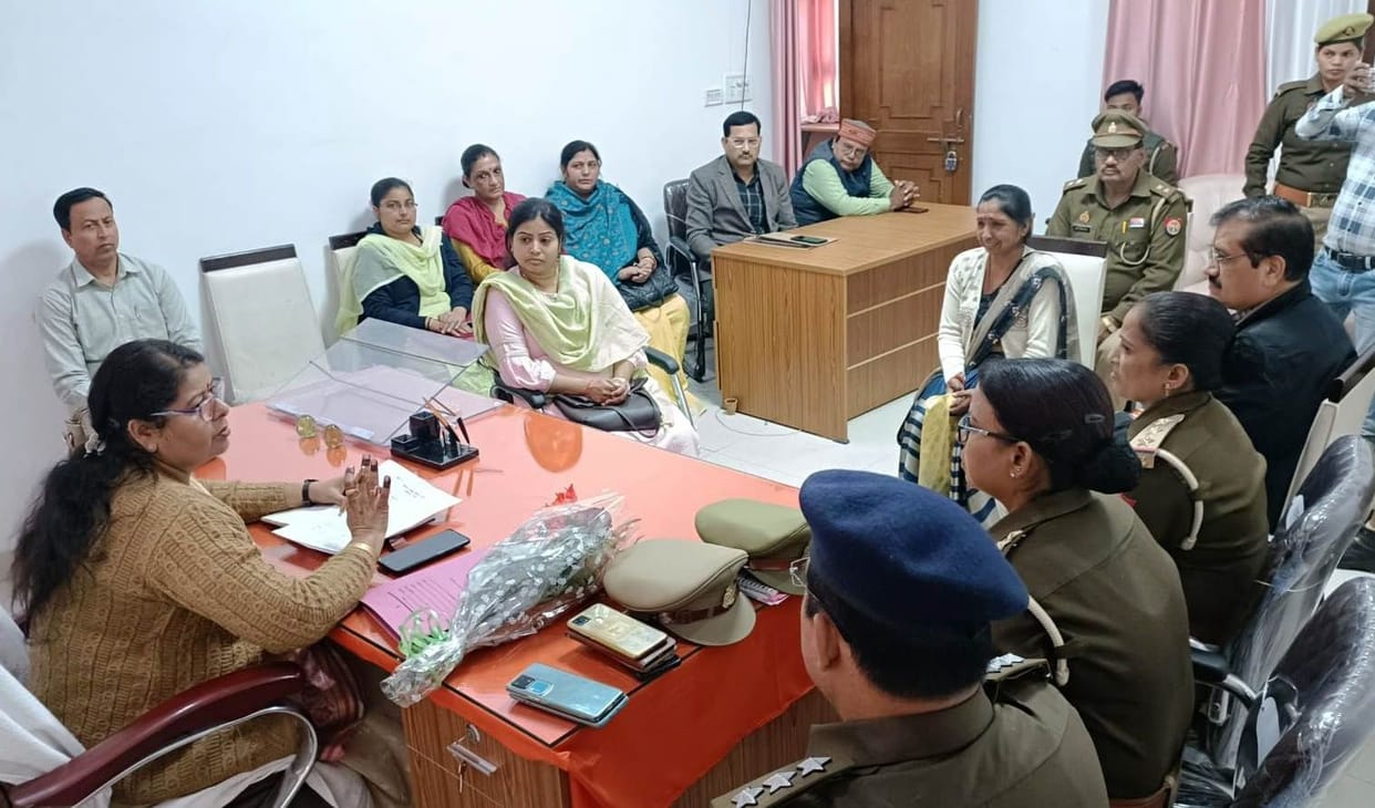 Women should speak openly against harassment, police will take action