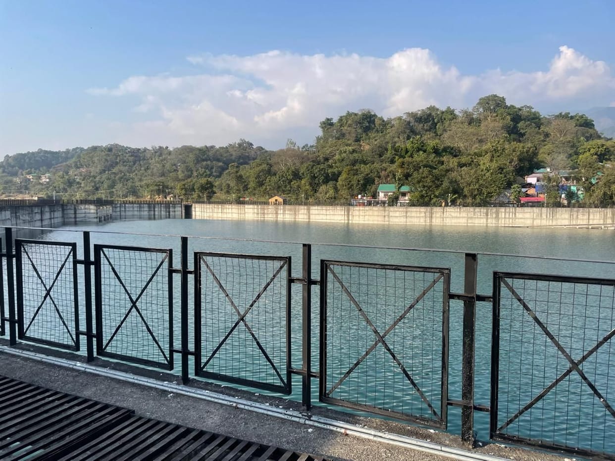Water logging work in HRT and reservoir of Uhal project completed