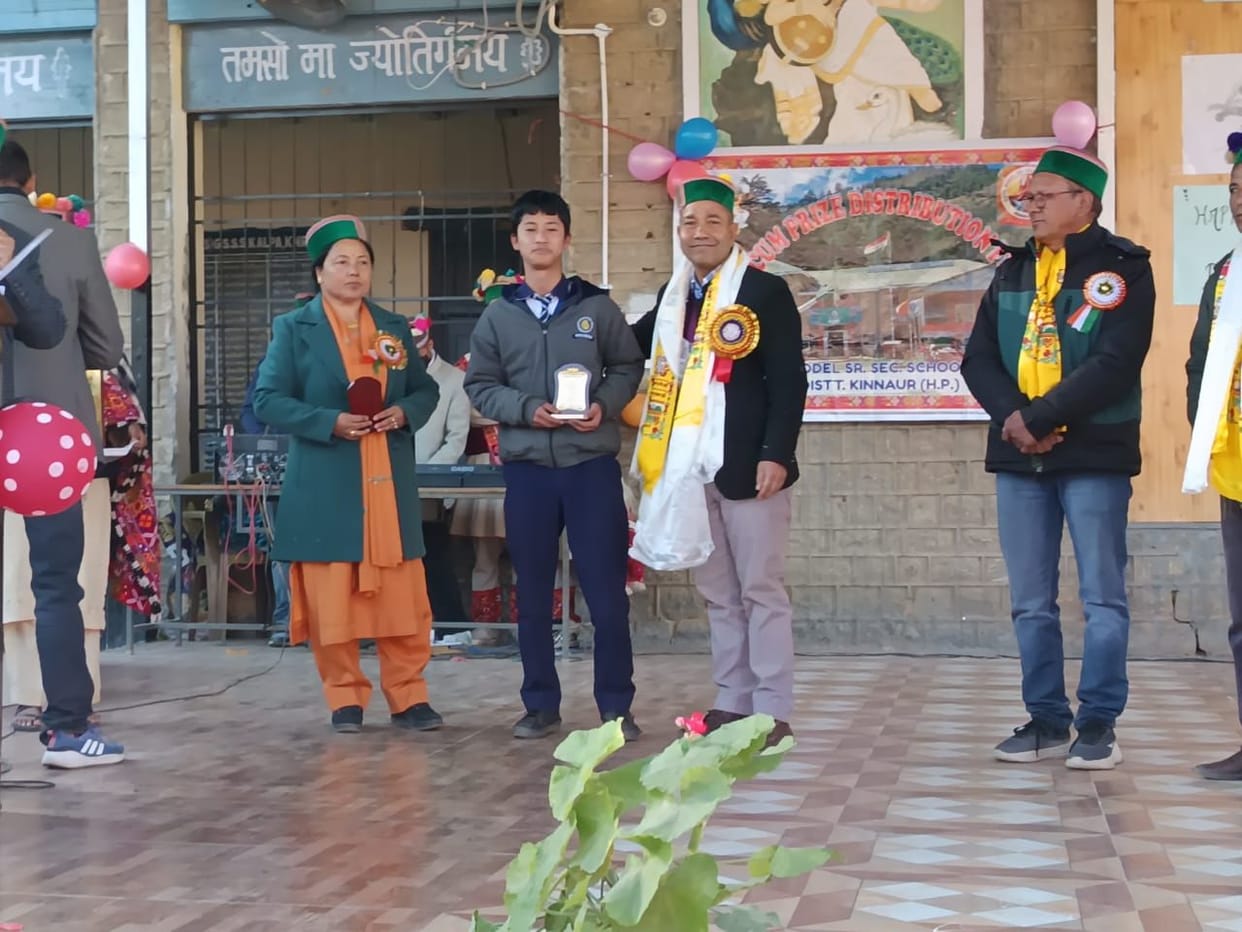 Kalpa School celebrated annual prize distribution ceremony