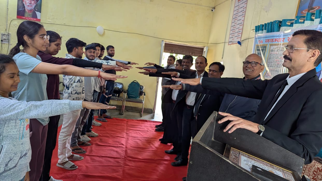 Took oath to build a child-marriage-free India