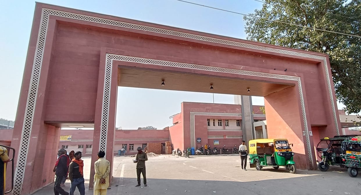 Renovation work of Bhiwani Railway Junction in final stage