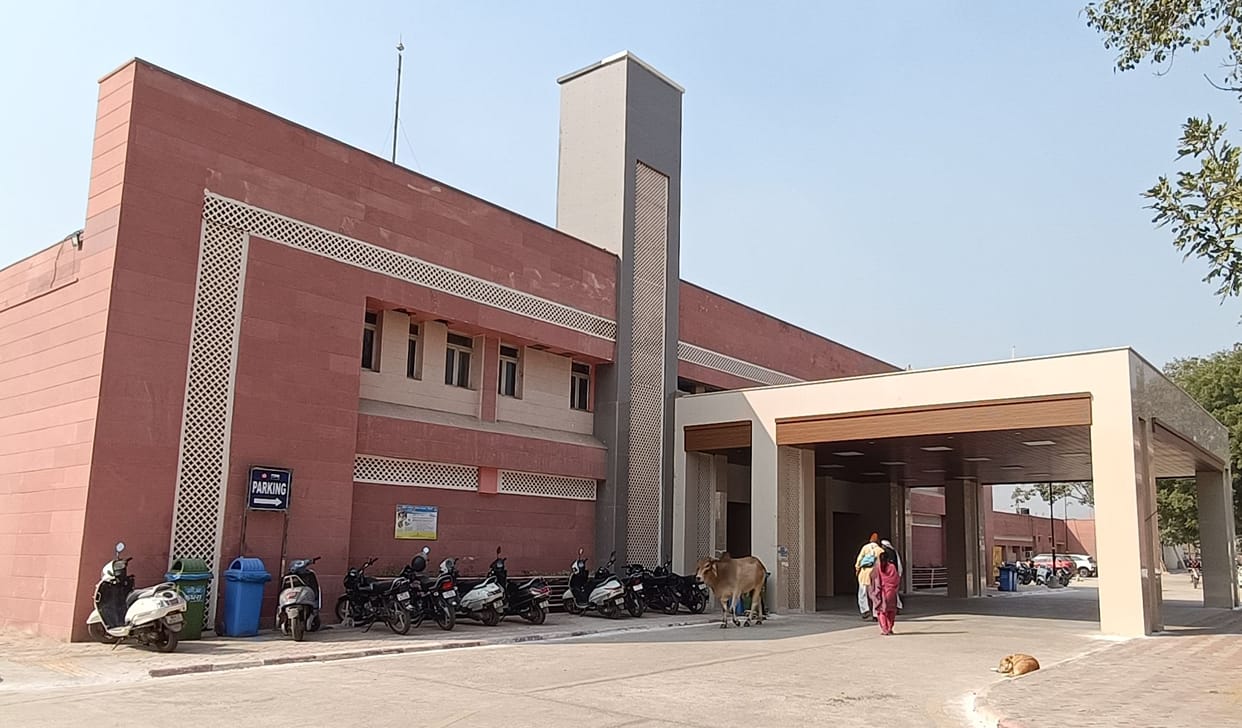 Work of first phase completed under Amrit Bharat Station Scheme