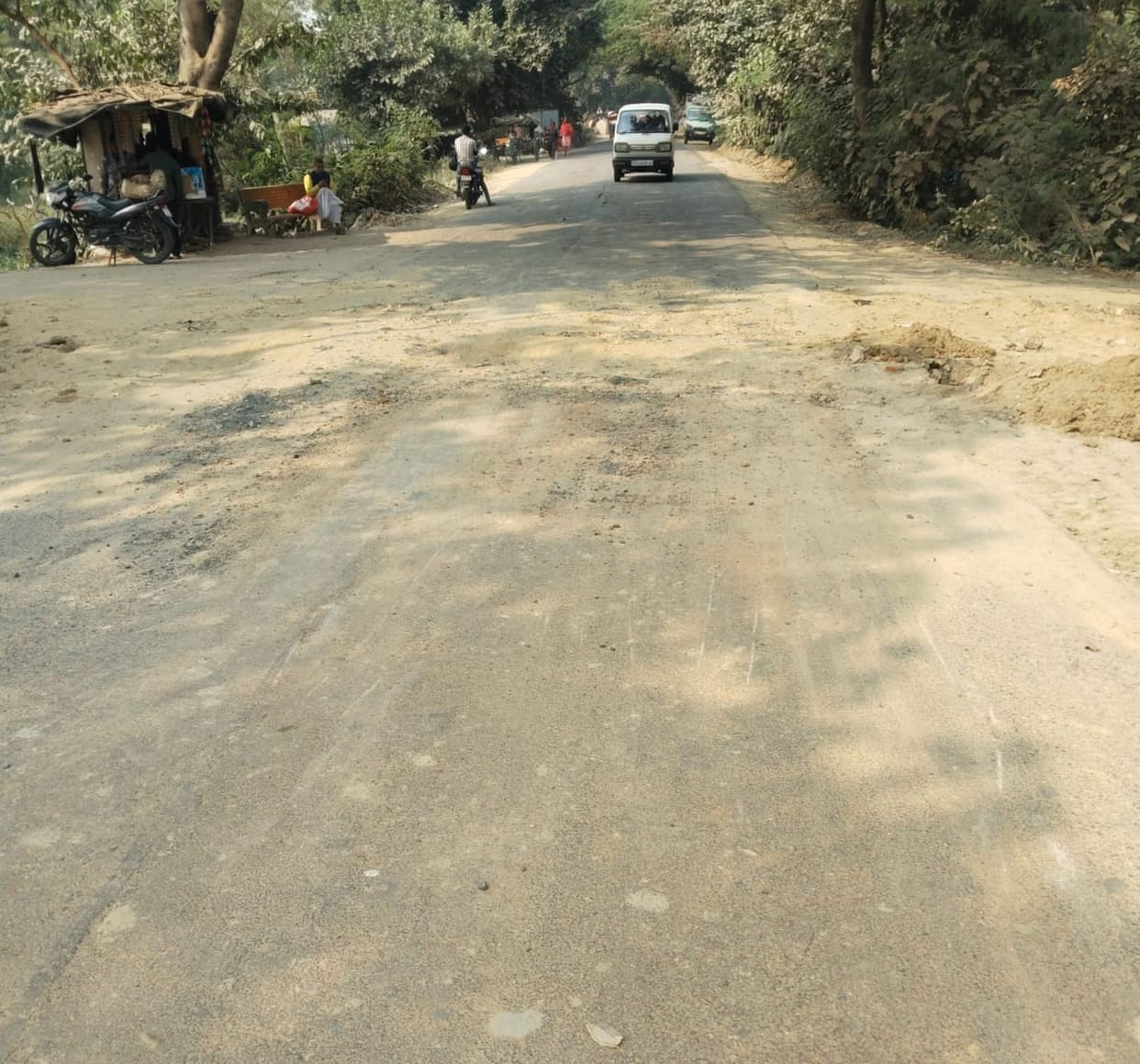 Barabanki-Subeha road will be improved with Rs 10.15 crore