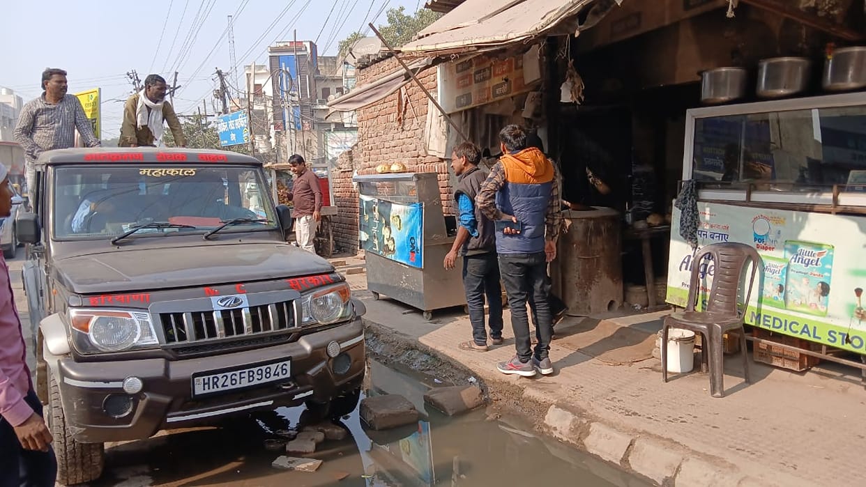 6 challans issued for encroachment, fine of Rs 8 thousand imposed
