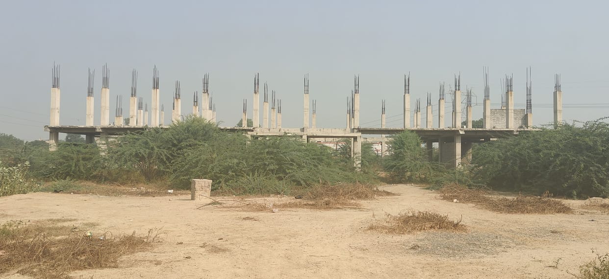 The community center could not be built