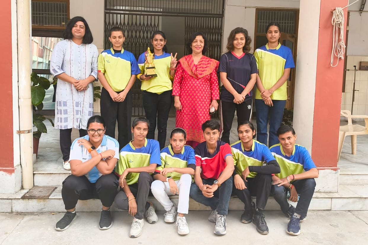 Handball bronze medal winning team welcomed