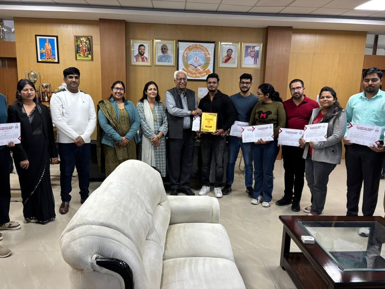 Team of IGU researchers got third place in AIU investigation
