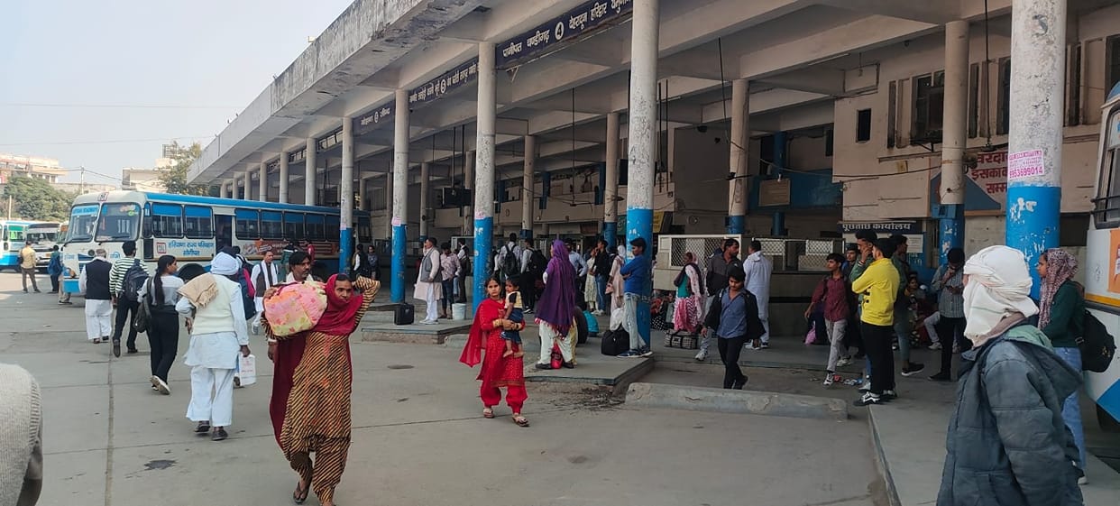 Relief: Buses run again on Dabwali route which was closed for a year, passengers will get benefit
