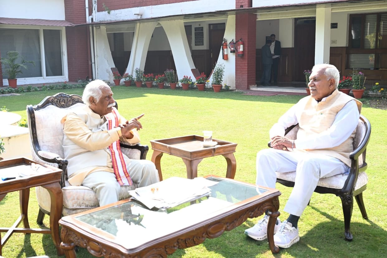 MLA Omprakash Yadav met the Governor