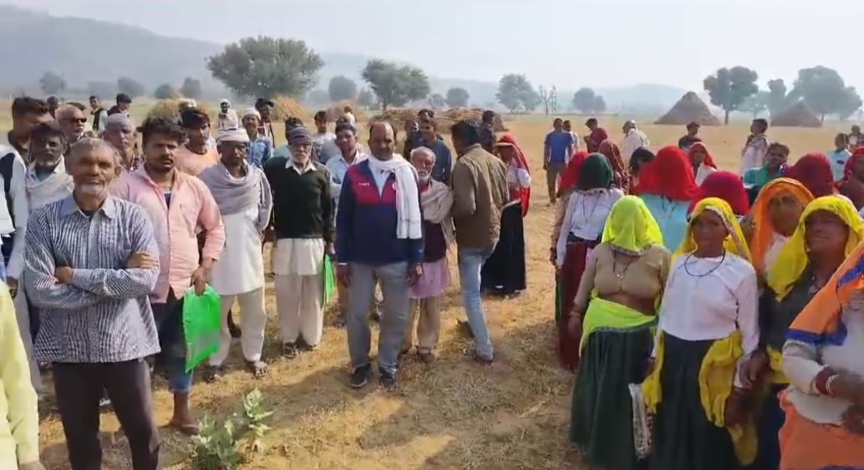 Registry of 113 plots done in 2011, not allotted yet