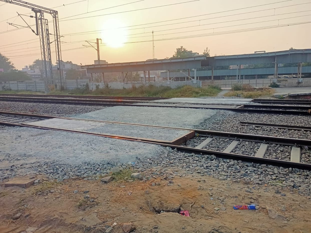Demand for underpass instead of footover bridge