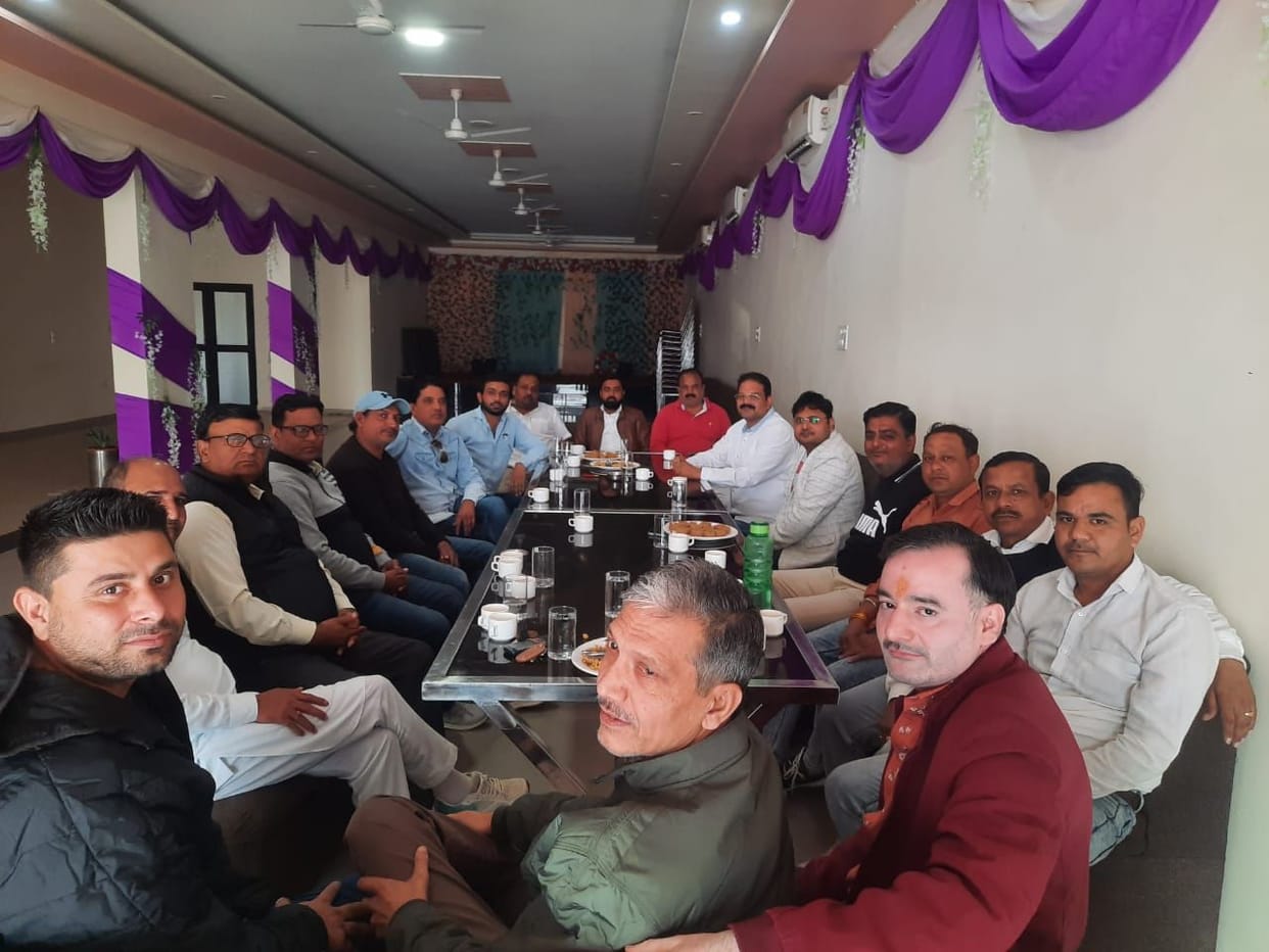 Councilors held a meeting regarding lack of development work in the wards