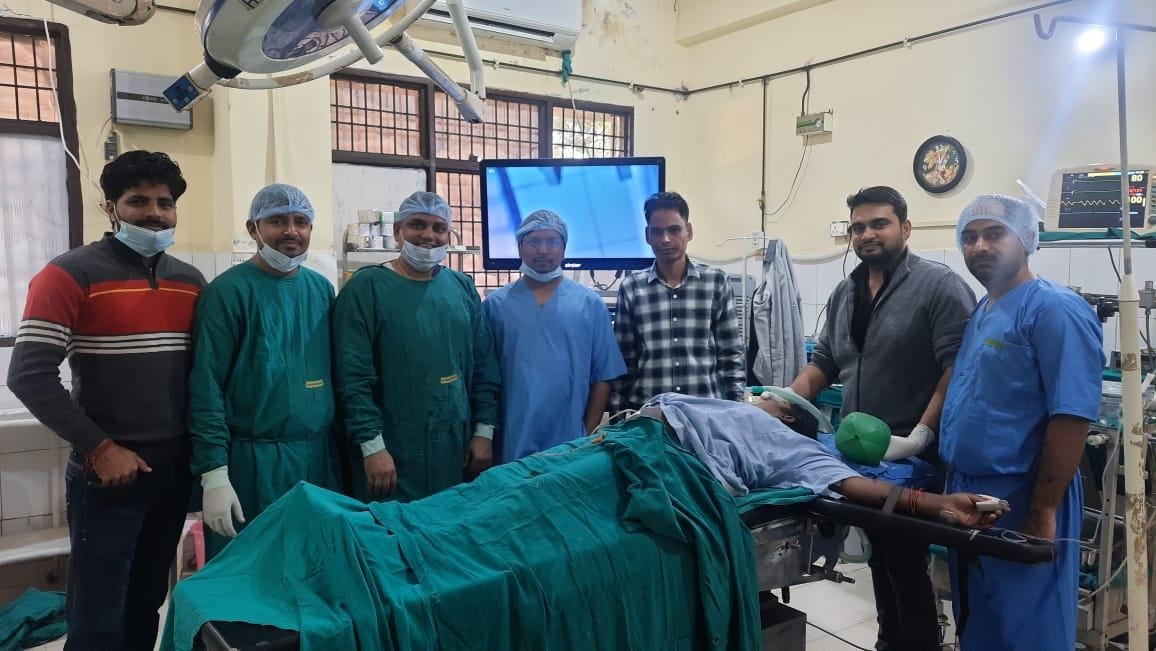 Now you will not have to go to private hospital for gallbladder operation.