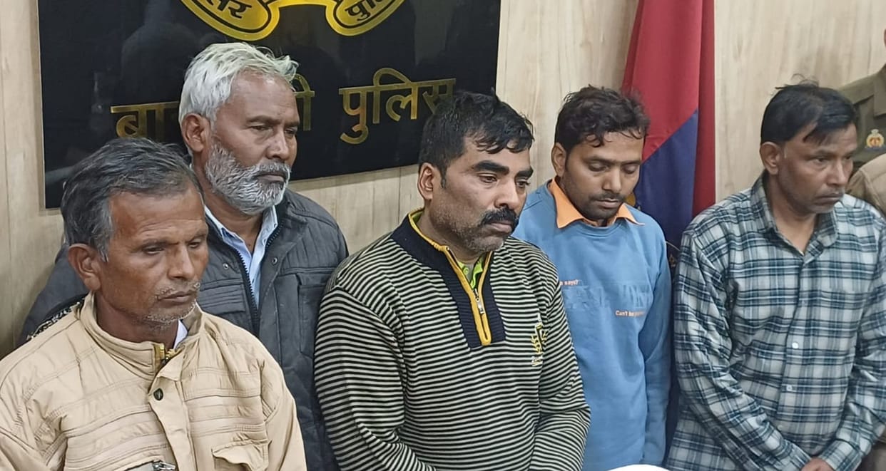 10 cases against LUCC, five arrested