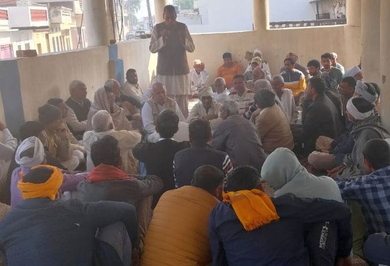 If needed, protest will start in Nimdiwali in support of farmers of Roopgarh: Rakesh Arya