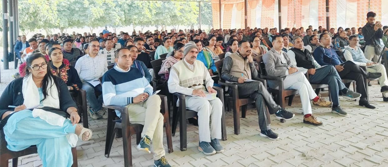 Told teachers about competency based education and evaluation